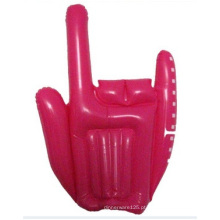 Mão inflável personalizada profissional do PVC, mãos infláveis ​​do aplauso dos brinquedos, suportes infláveis ​​do elogio